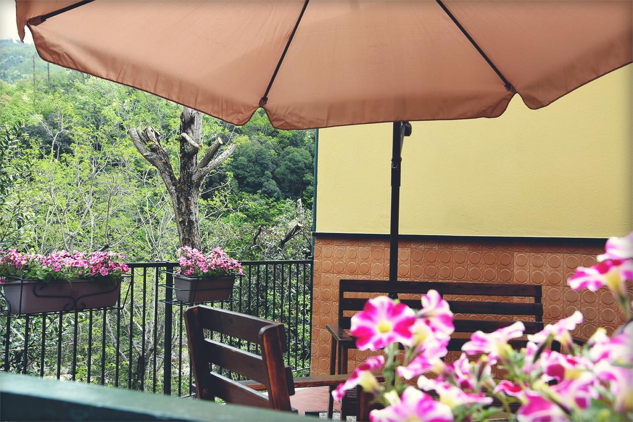 Hotel Pineta Del Borgo Cavi di Lavagna Zewnętrze zdjęcie