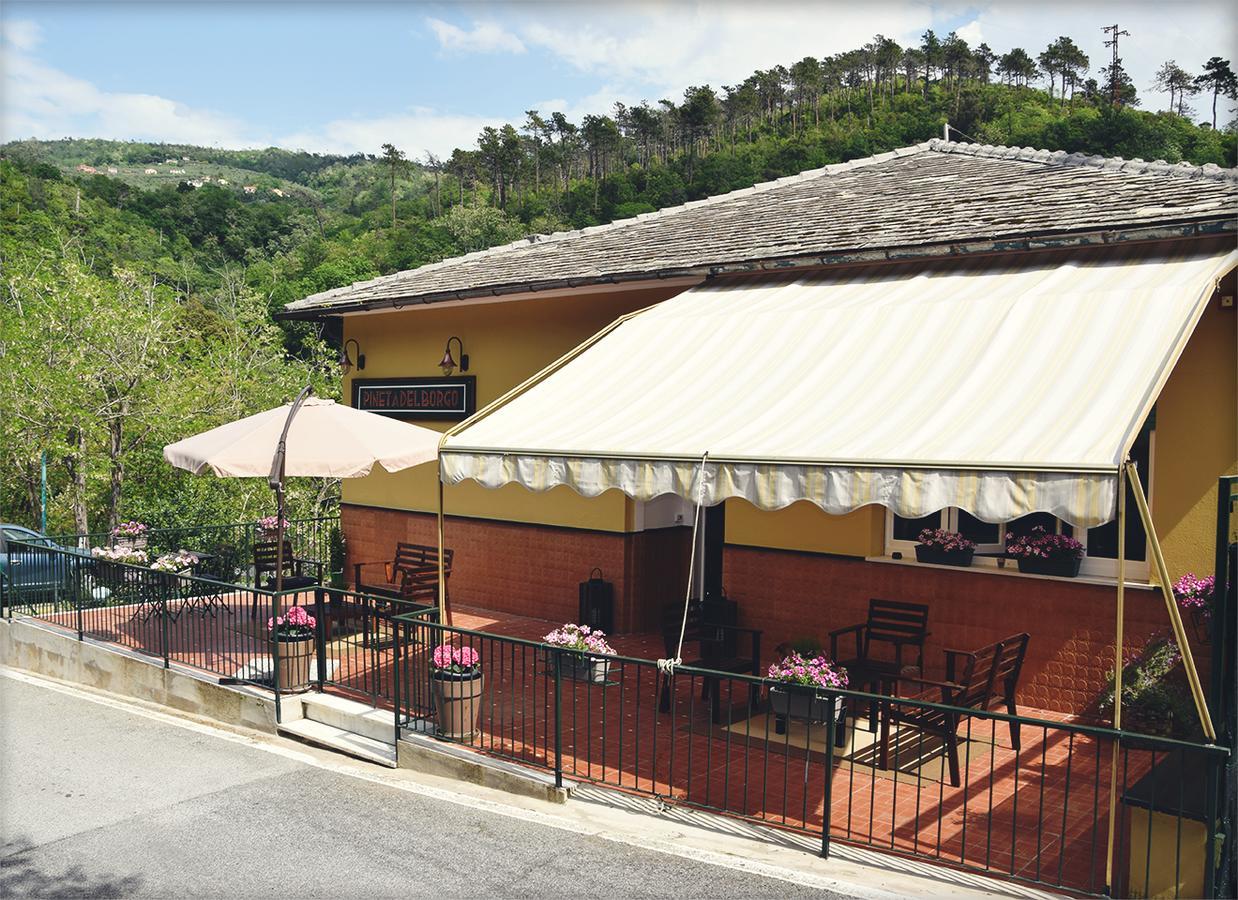 Hotel Pineta Del Borgo Cavi di Lavagna Zewnętrze zdjęcie